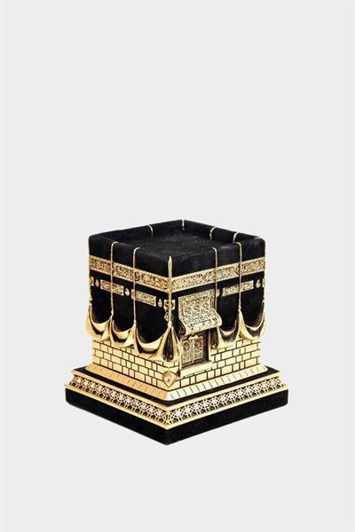 Siyah SARI KABE BİBLO ALTIN RENKLİ